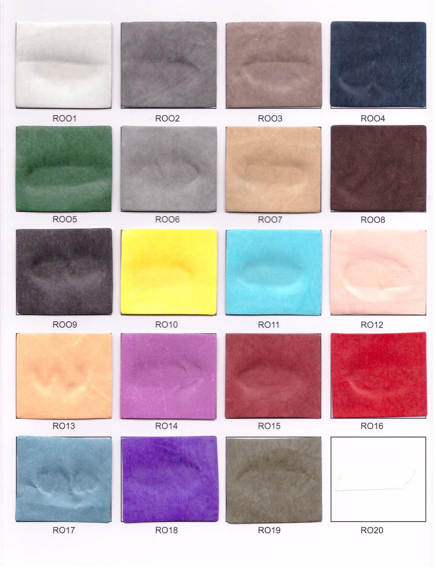 Material color card Barbell Jewelry Price Tags