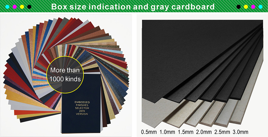 paper box printing material