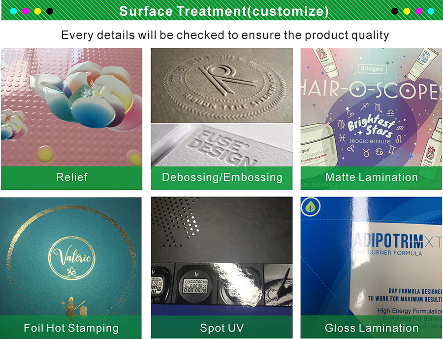 printing and packagingsurface treatment