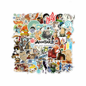 Anime Pattern Children's Stickers