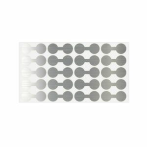 Silver Tyvek Jewelry Price Tags