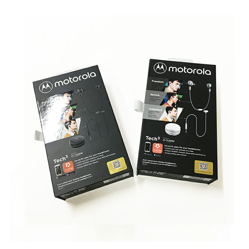 Electronics Packaging Boxes for Earphone