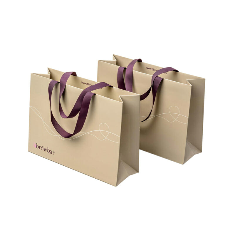 Jewelry Counter Paper Shopping Bags