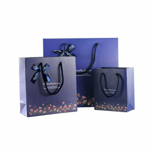 Shoe Counter Shopping Paper Bags