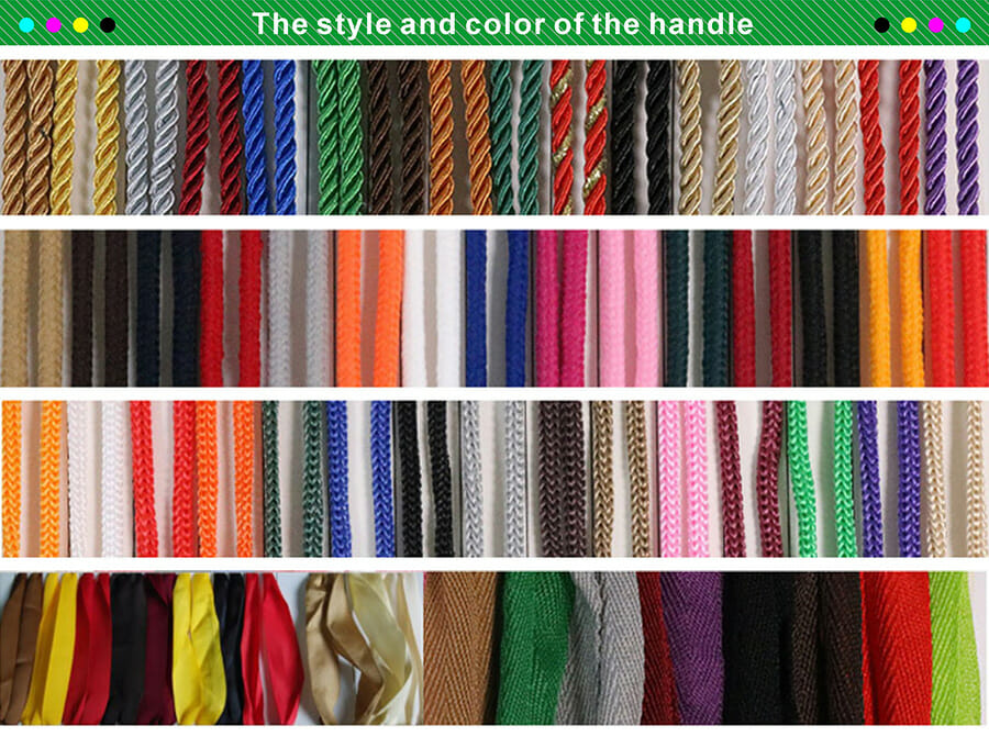 paper bags style and handle