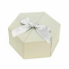 Holiday ribbon gift box
