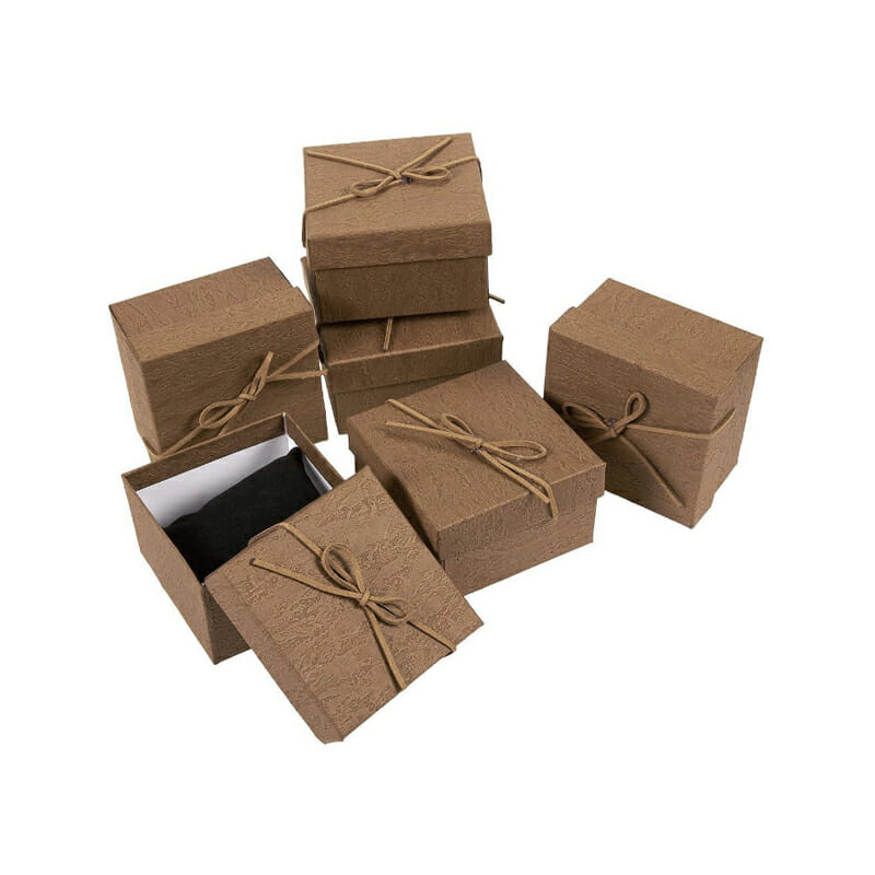 Kraft Brown Paper Boxes