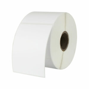 Thermal Paper Blank Stickers