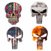 skull car decals