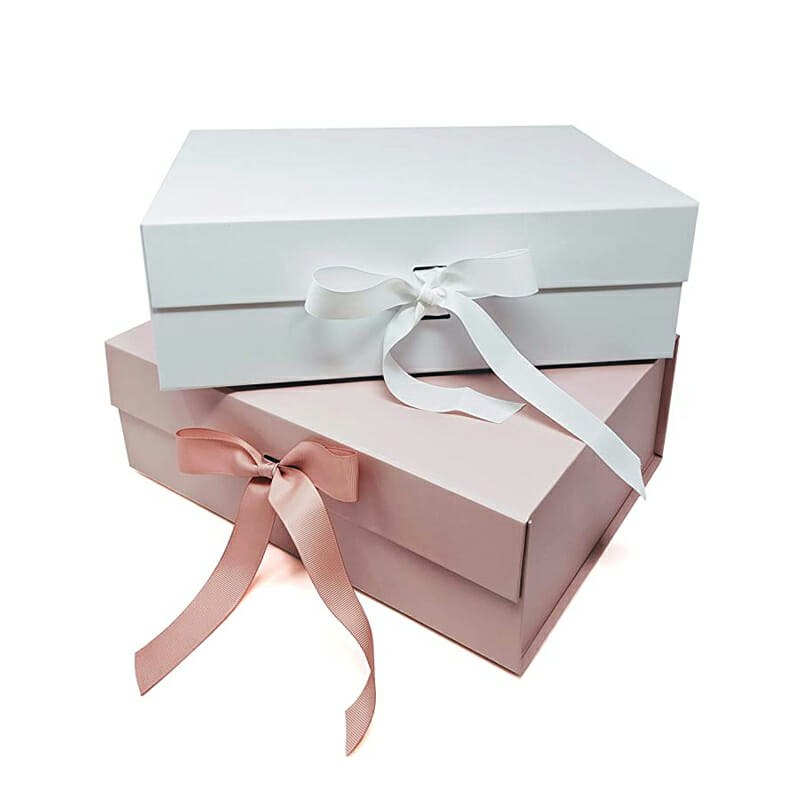 Ribbon Bow Empty Gift Boxes