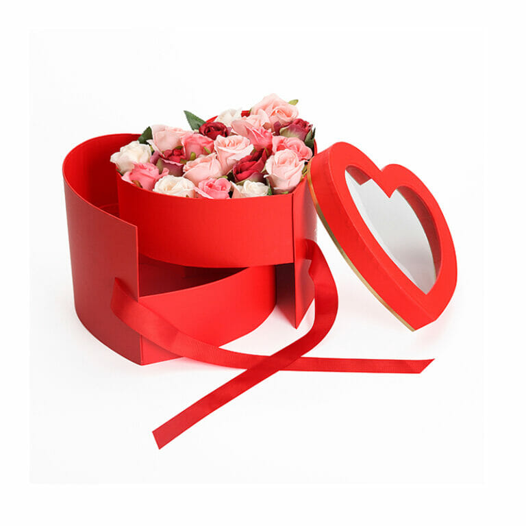 Custom Full Color Flower Paper Boxes Manufacturer, Supplier, Wholesaler