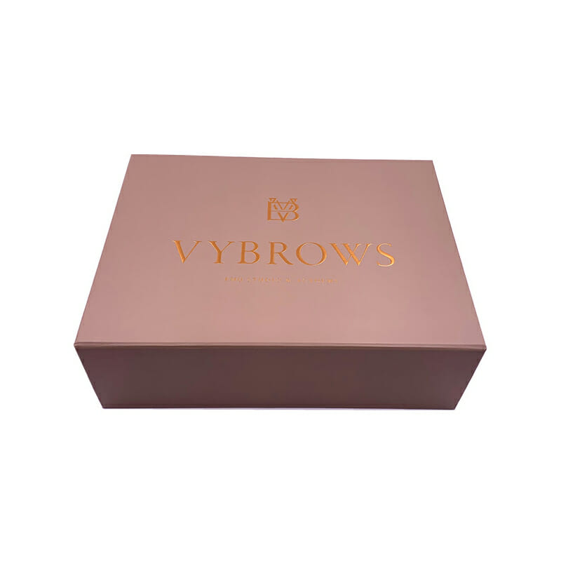 Jewelry Folding Packaging Paper Boxes