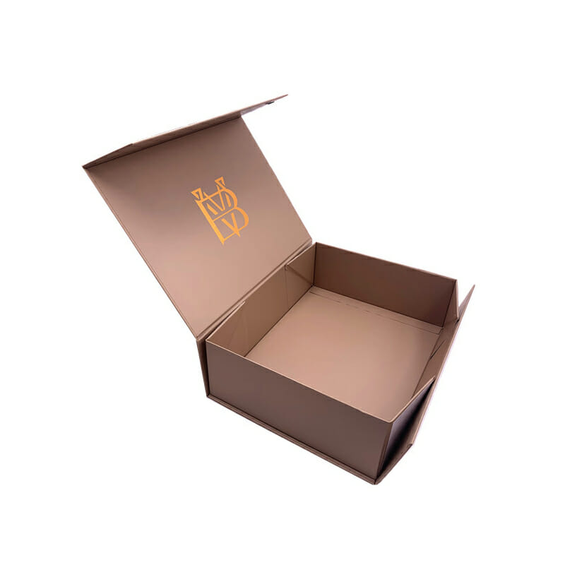Jewelry Folding Packaging Paper Box