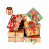 Kraft XMAS Gift Packages Box and Ribbon
