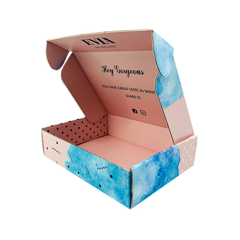 Color Folding Chocolate Packaging Boxes