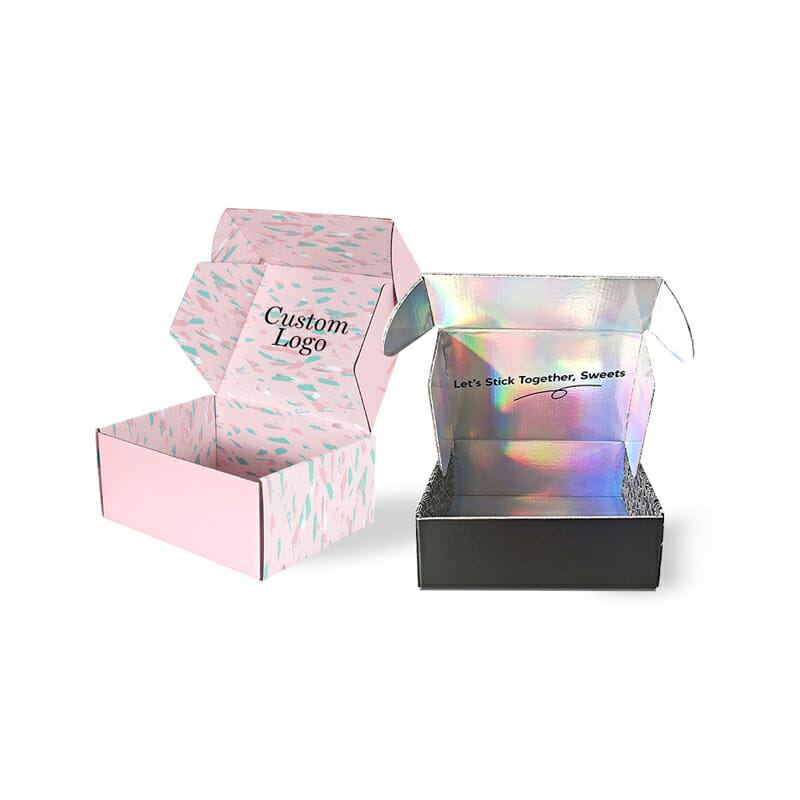Custom Folding Cosmetic Subscription Boxes