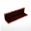 Heart Pattern Glitter Jewelry Packing Boxes